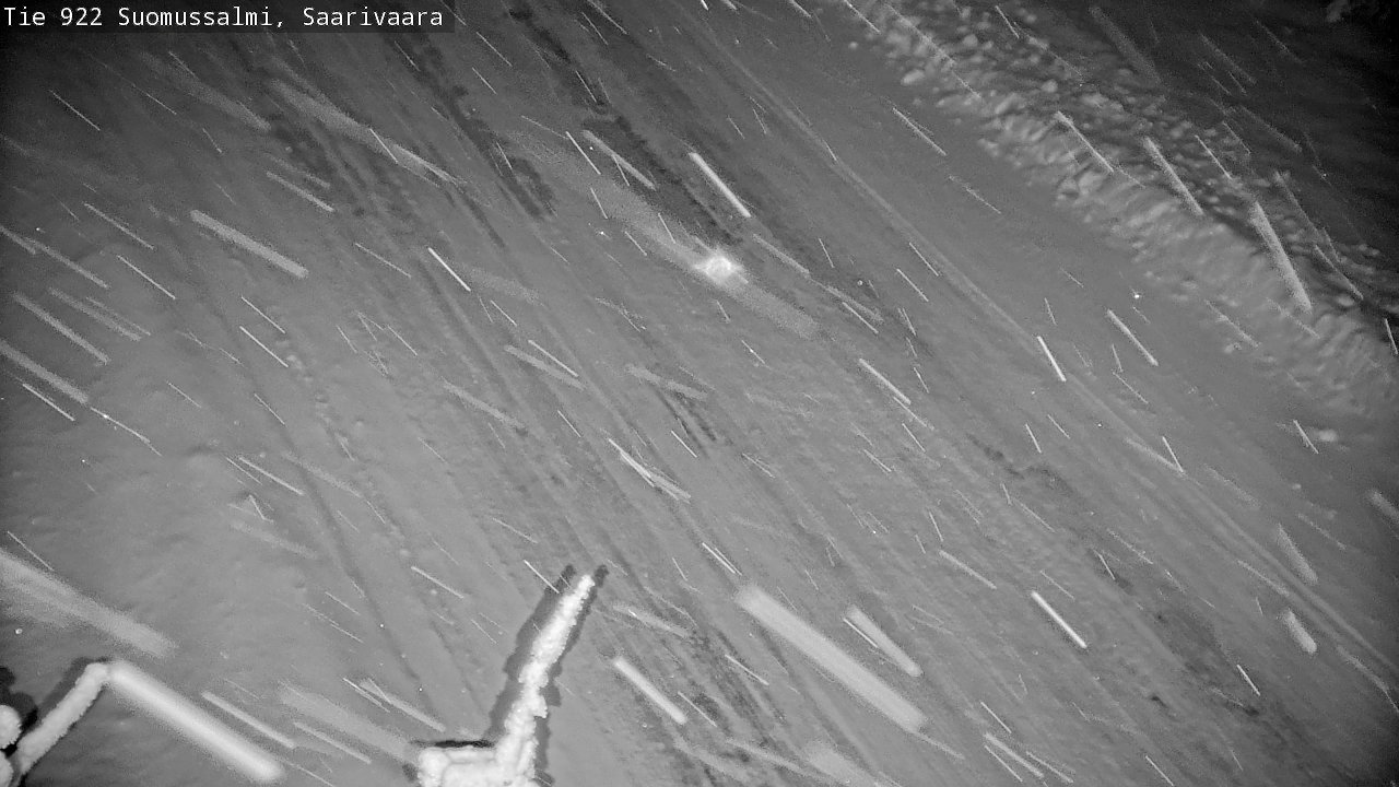 Kelikamerat Kuva Tie 843 Suomussalmi, Saarivaara, Suomussalmi, Kainuu