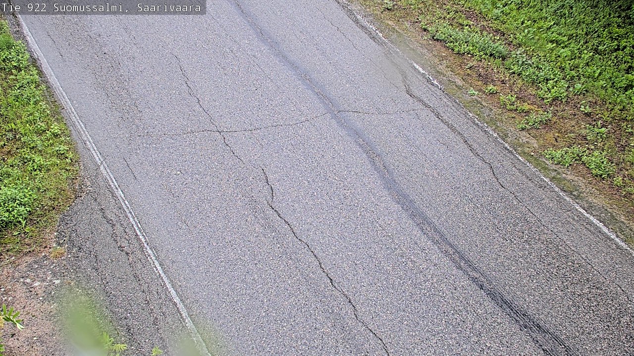 Kelikamerat Kuva Tie 843 Suomussalmi, Saarivaara, Suomussalmi, Kainuu