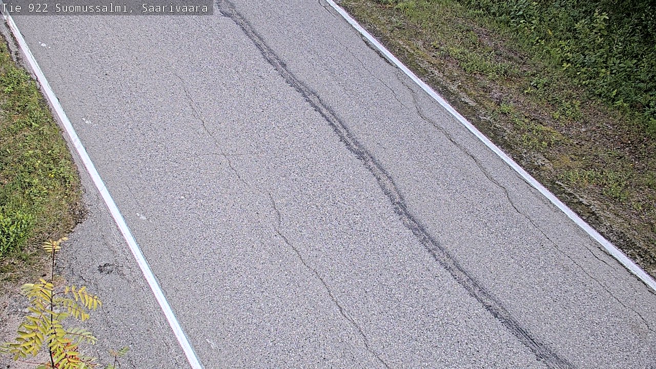 Kelikamerat Kuva Tie 843 Suomussalmi, Saarivaara, Suomussalmi, Kainuu