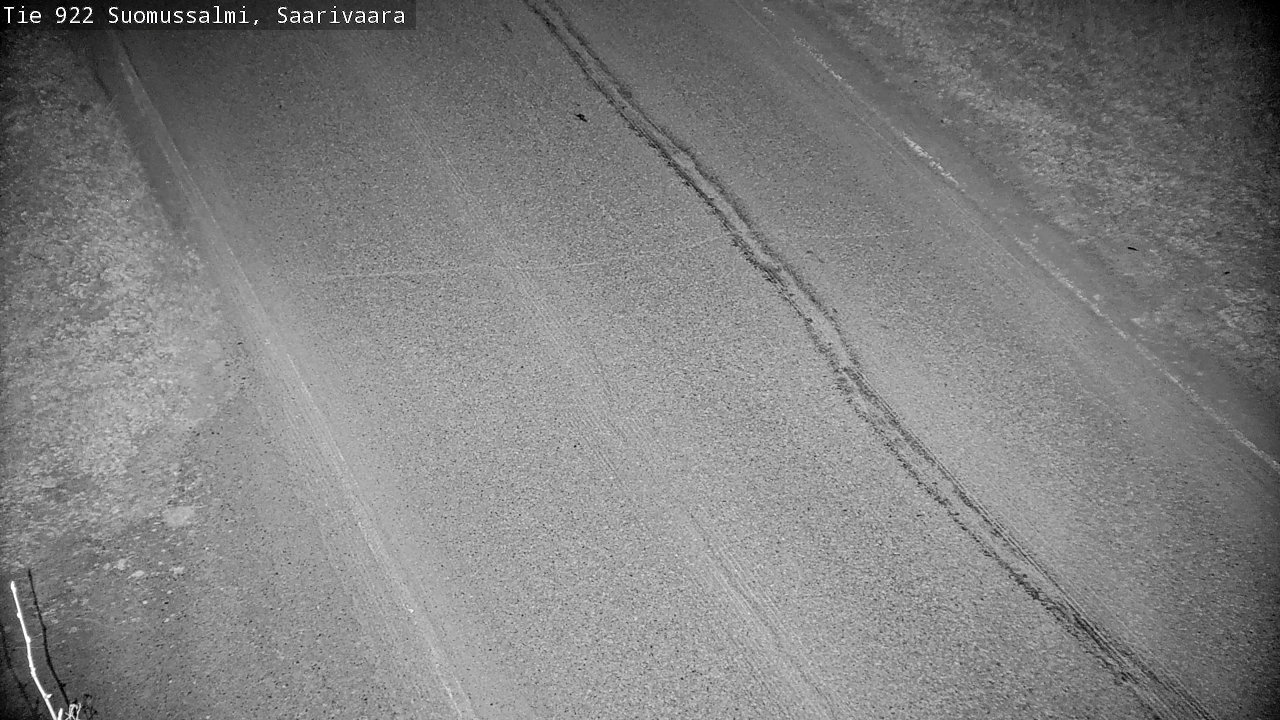Weather Camera Image Road 950 843 Suomussalmi, Saarivaara, Suomussalmi, Kainuu