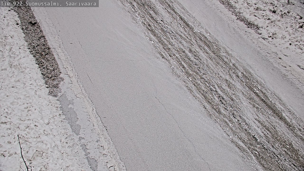 Kelikamerat Kuva Tie 843 Suomussalmi, Saarivaara, Suomussalmi, Kainuu