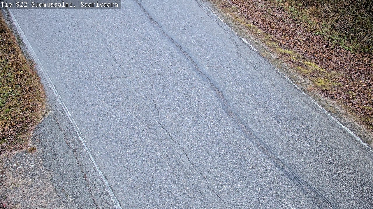 Kelikamerat Kuva Tie 843 Suomussalmi, Saarivaara, Suomussalmi, Kainuu