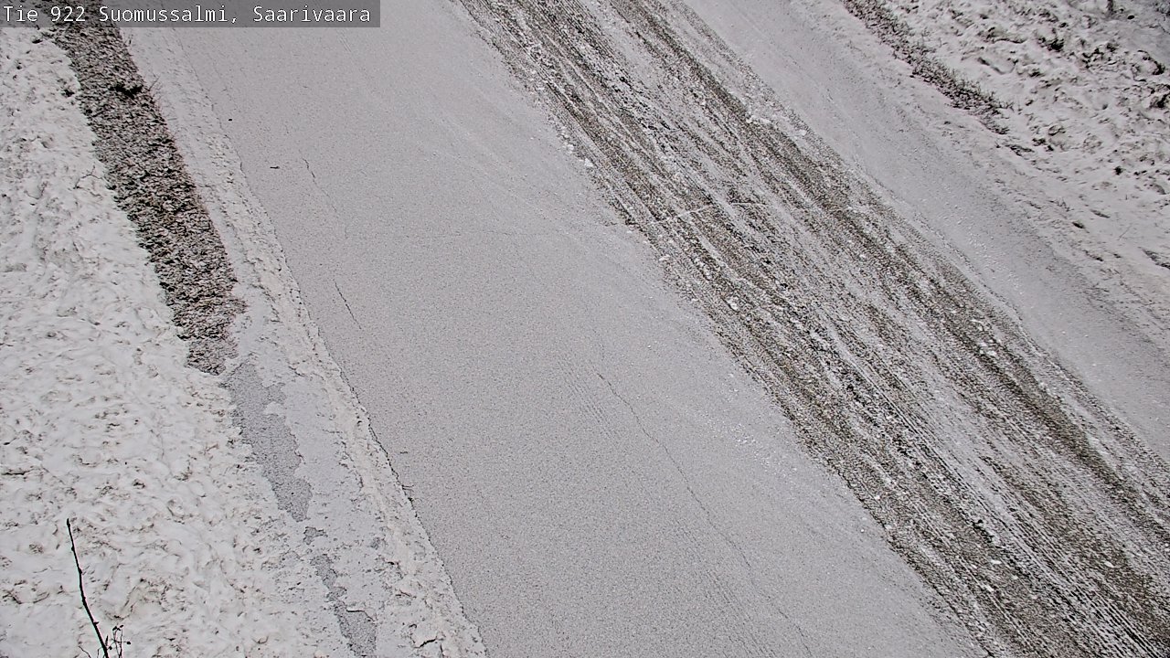 Kelikamerat Kuva Tie 843 Suomussalmi, Saarivaara, Suomussalmi, Kainuu