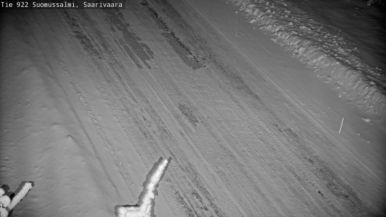 Kelikamerat Kuva Tie 843 Suomussalmi, Saarivaara, Suomussalmi, Kainuu