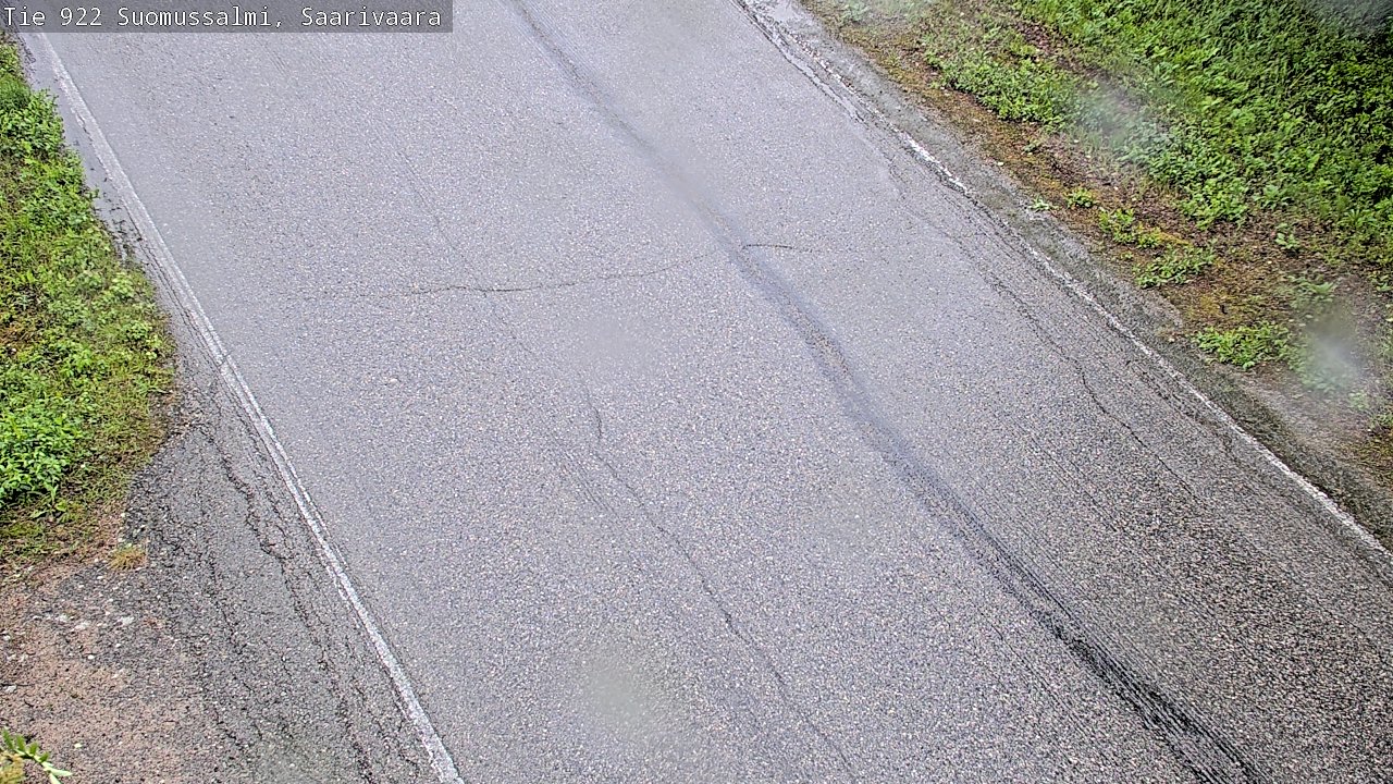 Weather Camera Image Road 950 843 Suomussalmi, Saarivaara, Suomussalmi, Kainuu