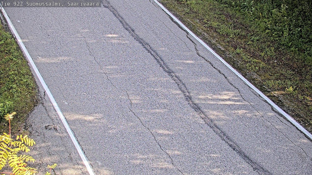 Kelikamerat Kuva Tie 843 Suomussalmi, Saarivaara, Suomussalmi, Kainuu