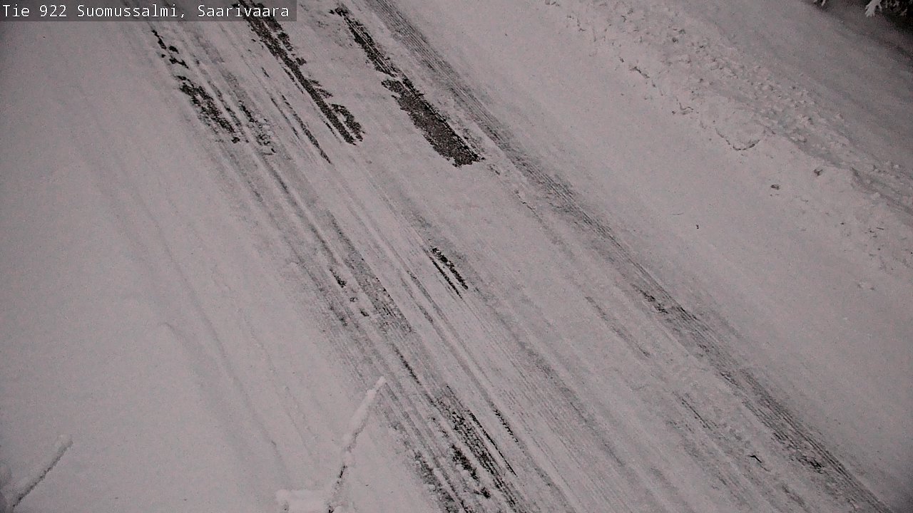 Kelikamerat Kuva Tie 843 Suomussalmi, Saarivaara, Suomussalmi, Kainuu