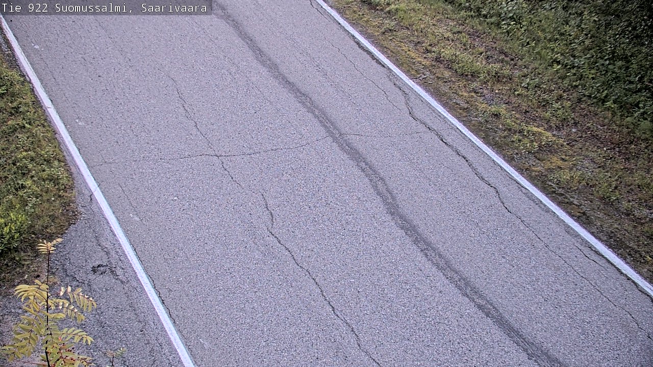 Kelikamerat Kuva Tie 843 Suomussalmi, Saarivaara, Suomussalmi, Kainuu