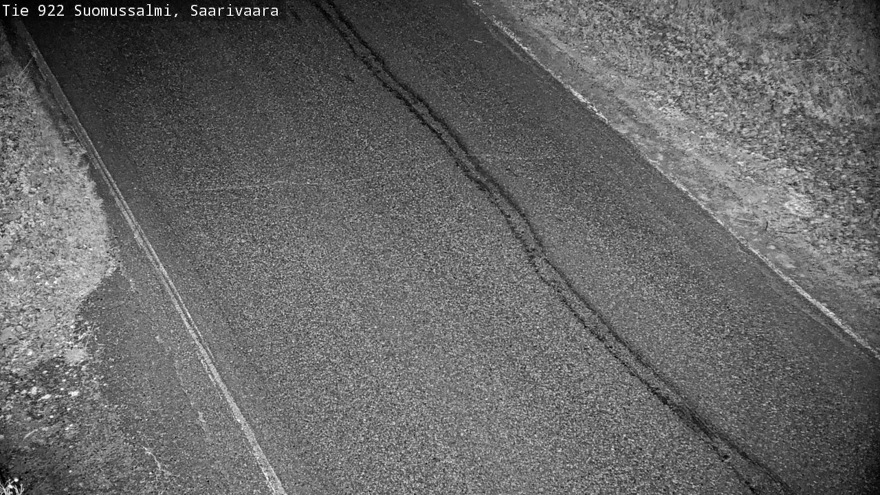 Kelikamerat Kuva Tie 843 Suomussalmi, Saarivaara, Suomussalmi, Kainuu