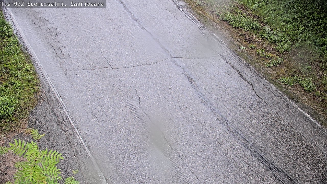 Kelikamerat Kuva Tie 843 Suomussalmi, Saarivaara, Suomussalmi, Kainuu