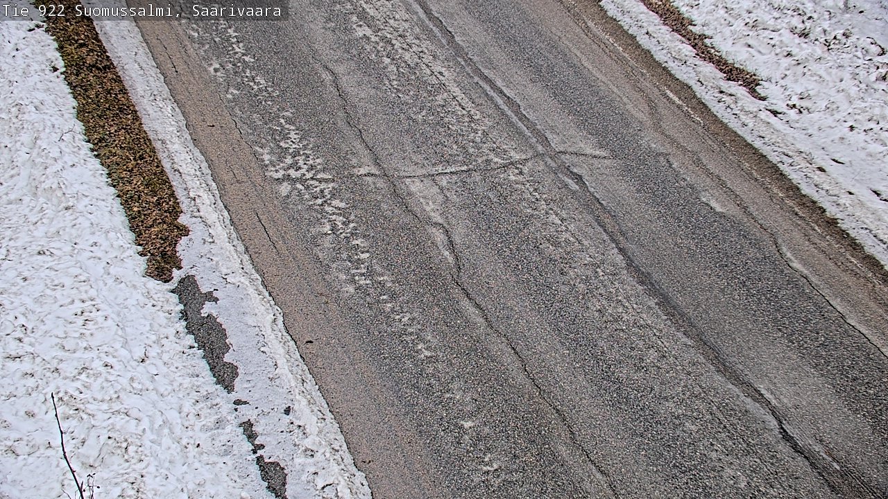 Kelikamerat Kuva Tie 843 Suomussalmi, Saarivaara, Suomussalmi, Kainuu