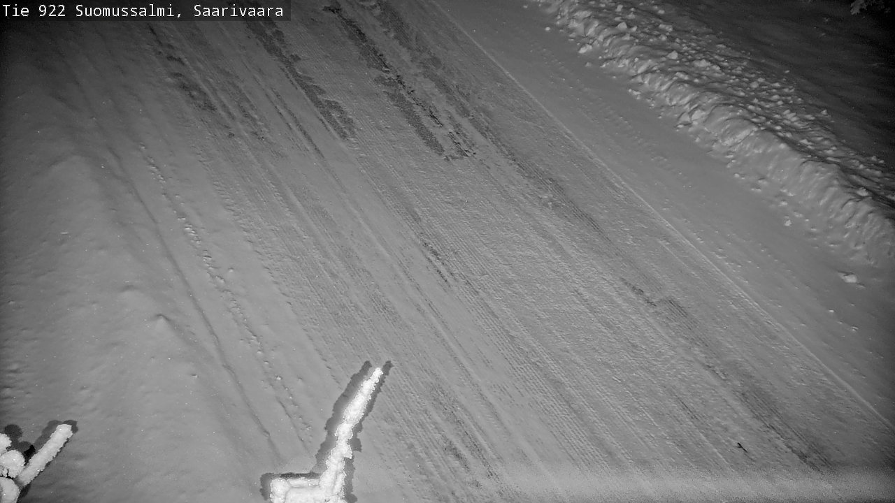 Kelikamerat Kuva Tie 843 Suomussalmi, Saarivaara, Suomussalmi, Kainuu