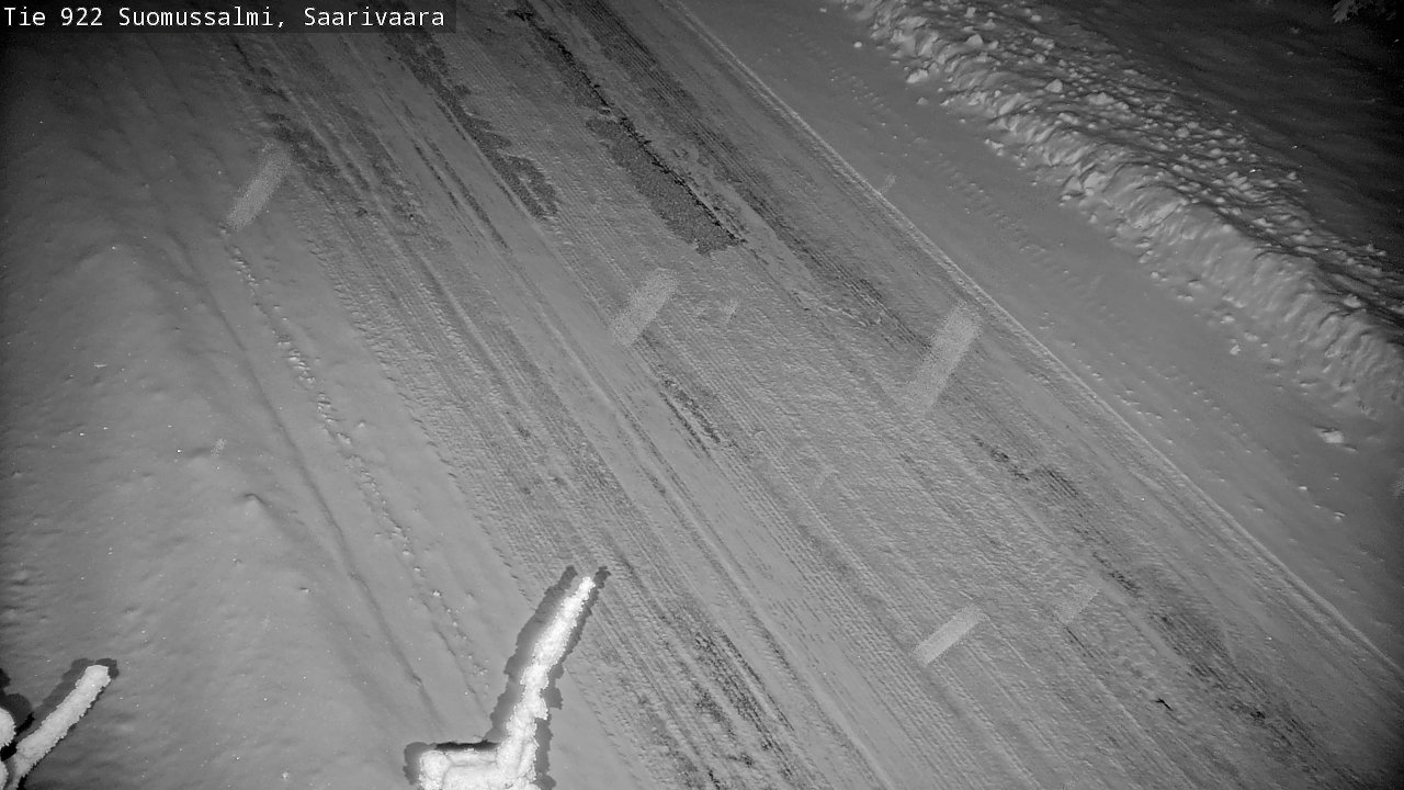 Kelikamerat Kuva Tie 843 Suomussalmi, Saarivaara, Suomussalmi, Kainuu