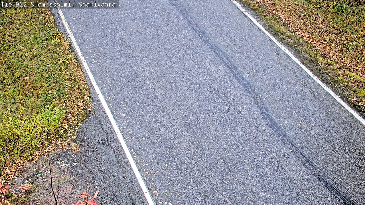 Weather Camera Image Road 950 843 Suomussalmi, Saarivaara, Suomussalmi, Kainuu