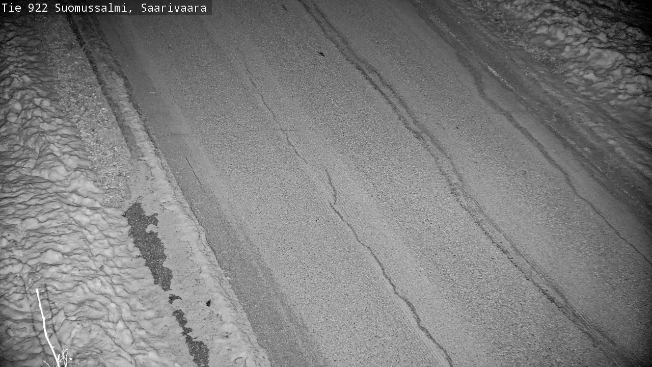 Kelikamerat Kuva Tie 843 Suomussalmi, Saarivaara, Suomussalmi, Kainuu