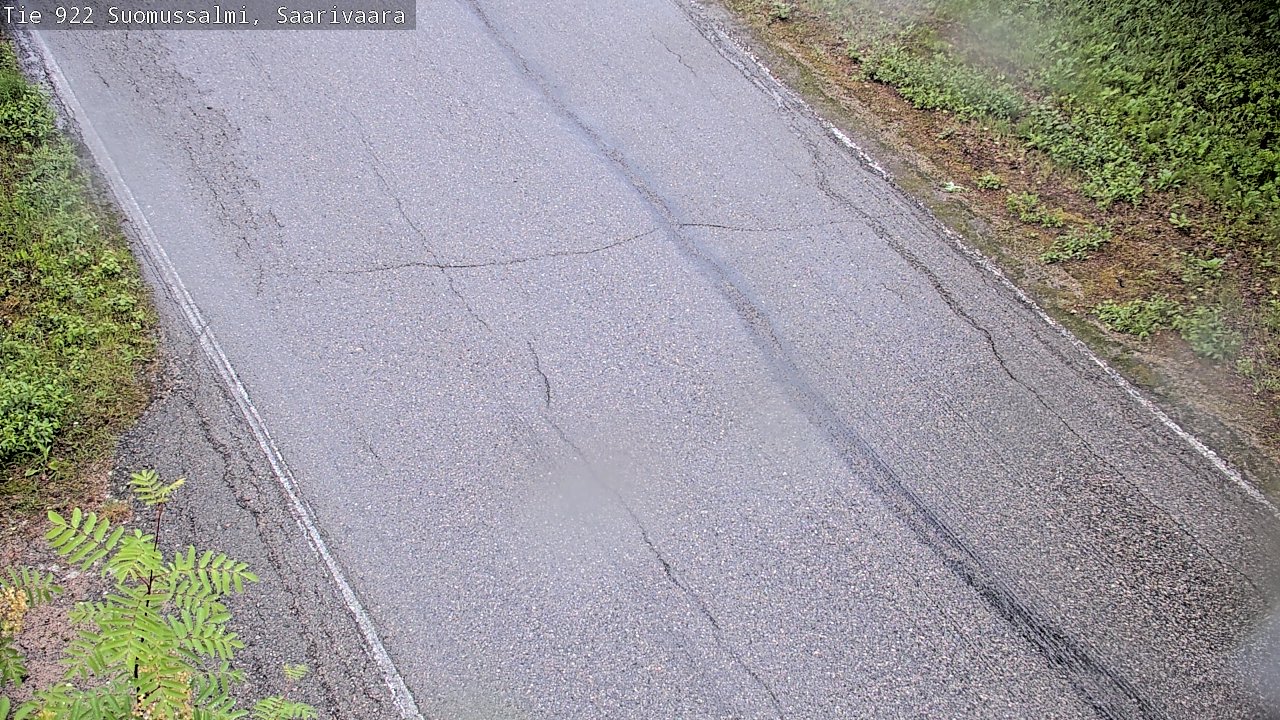 Kelikamerat Kuva Tie 843 Suomussalmi, Saarivaara, Suomussalmi, Kainuu