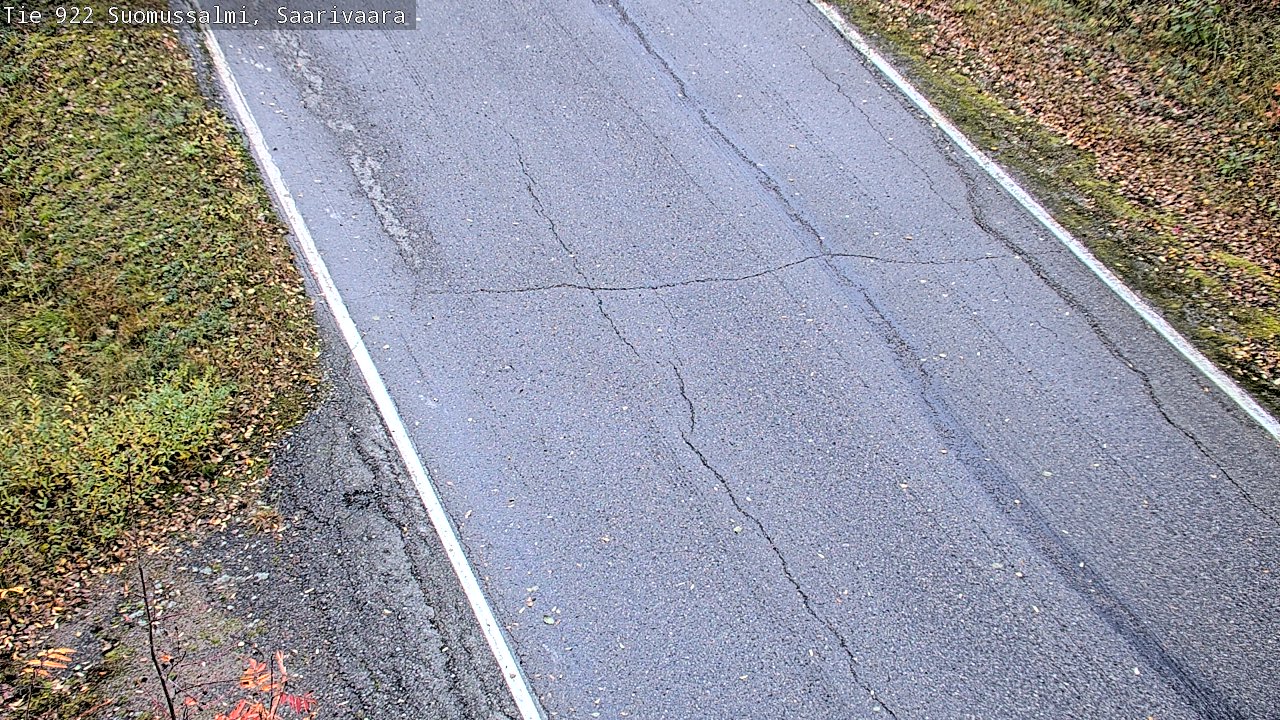 Weather Camera Image Väg 843 Suomussalmi, Saarivaara, Suomussalmi, Kainuu
