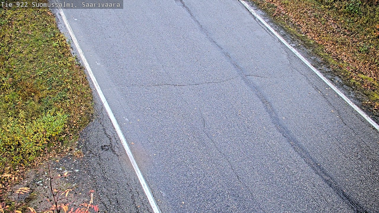 Kelikamerat Kuva Tie 843 Suomussalmi, Saarivaara, Suomussalmi, Kainuu
