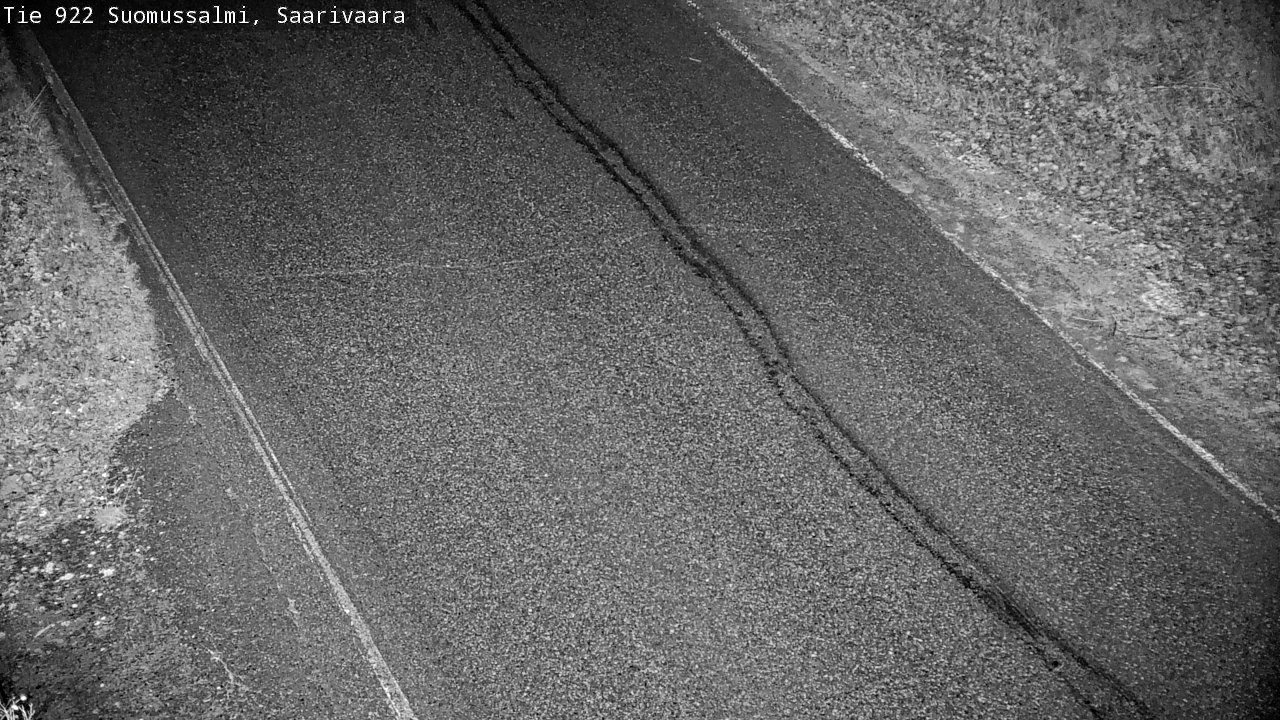 Kelikamerat Kuva Tie 843 Suomussalmi, Saarivaara, Suomussalmi, Kainuu