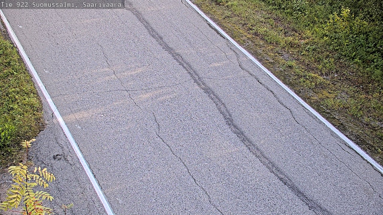 Weather Camera Image Road 950 843 Suomussalmi, Saarivaara, Suomussalmi, Kainuu