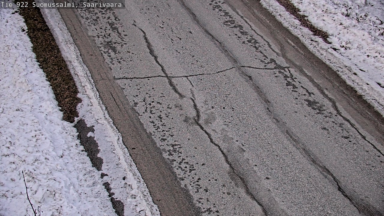 Kelikamerat Kuva Tie 843 Suomussalmi, Saarivaara, Suomussalmi, Kainuu