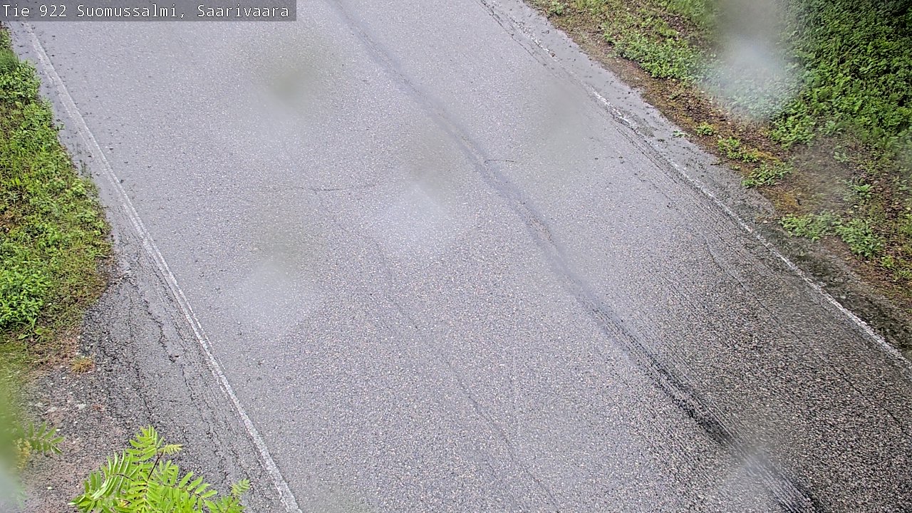 Kelikamerat Kuva Tie 843 Suomussalmi, Saarivaara, Suomussalmi, Kainuu
