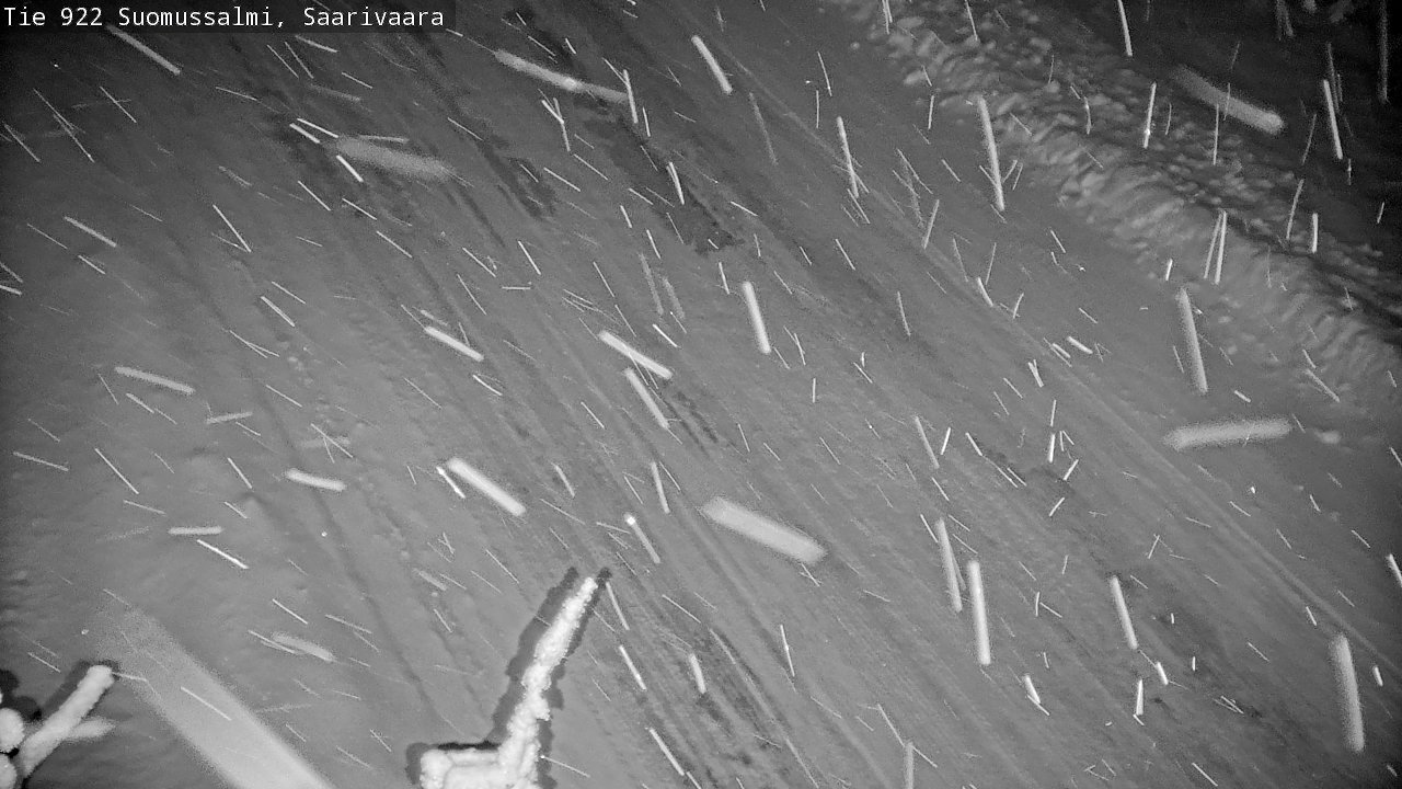 Kelikamerat Kuva Tie 843 Suomussalmi, Saarivaara, Suomussalmi, Kainuu