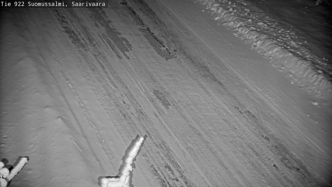 Kelikamerat Kuva Tie 843 Suomussalmi, Saarivaara, Suomussalmi, Kainuu