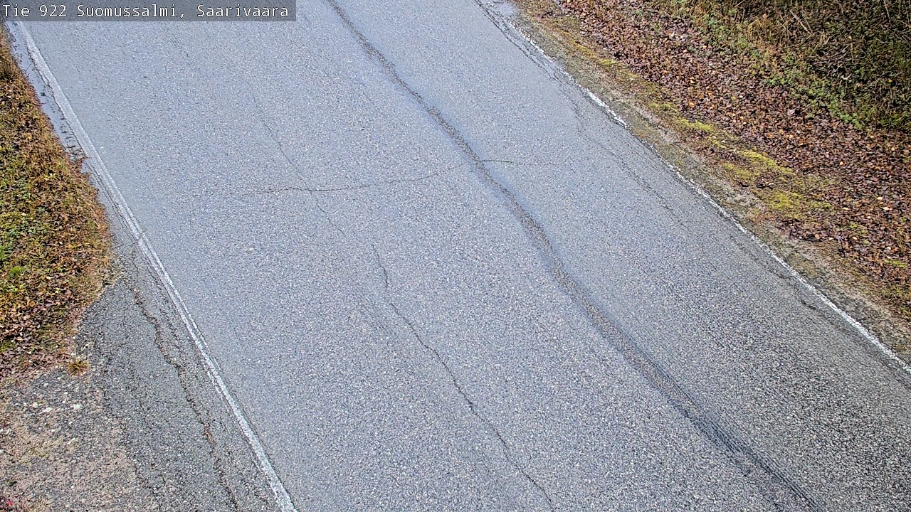 Kelikamerat Kuva Tie 843 Suomussalmi, Saarivaara, Suomussalmi, Kainuu