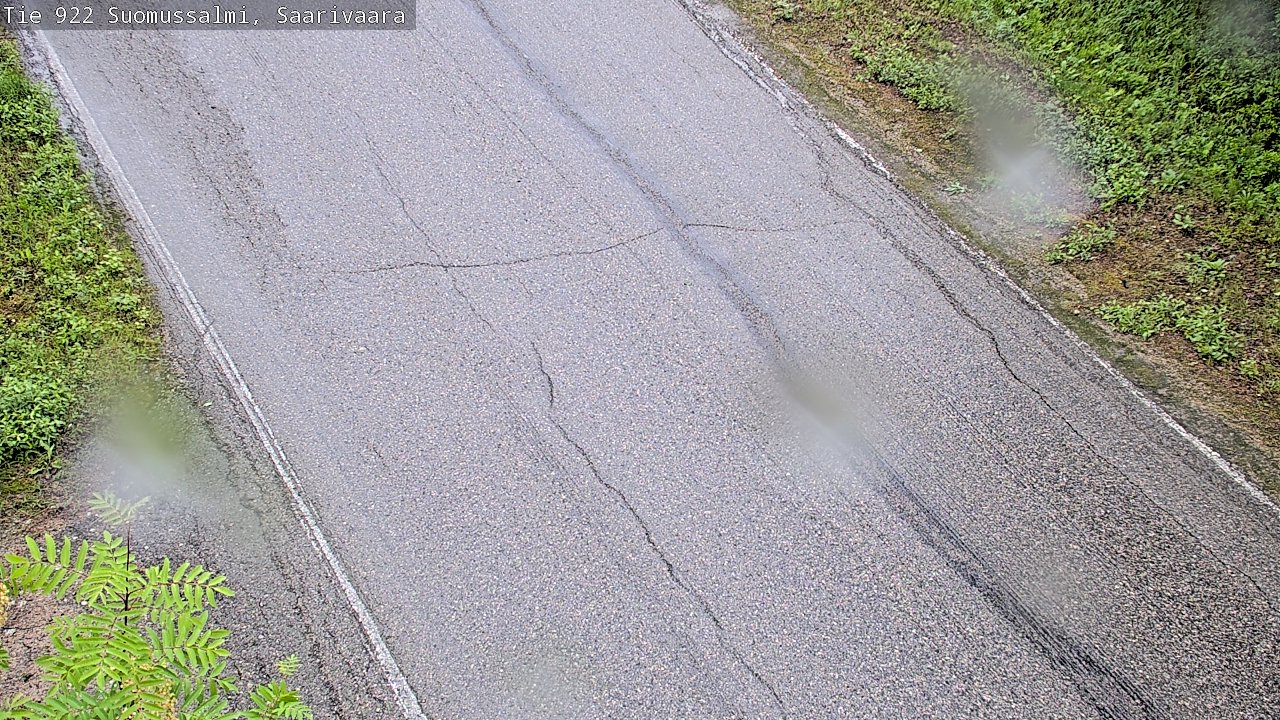 Weather Camera Image Väg 843 Suomussalmi, Saarivaara, Suomussalmi, Kainuu