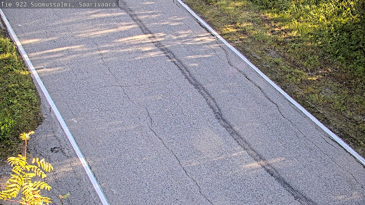Weather Camera Image Road 950 843 Suomussalmi, Saarivaara, Suomussalmi, Kainuu