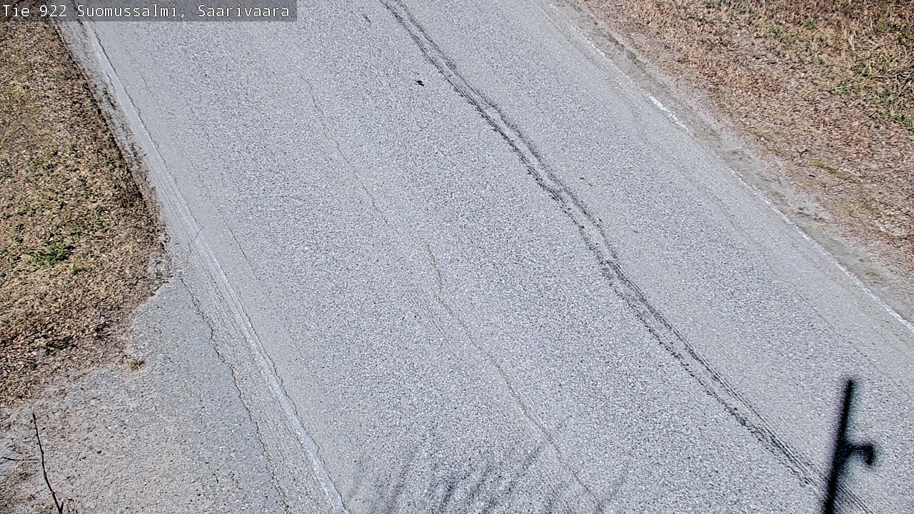 Weather Camera Image Road 950 843 Suomussalmi, Saarivaara, Suomussalmi, Kainuu