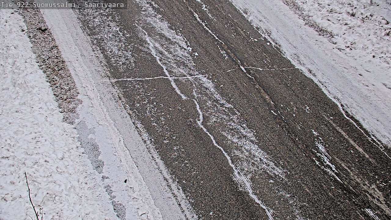 Kelikamerat Kuva Tie 843 Suomussalmi, Saarivaara, Suomussalmi, Kainuu