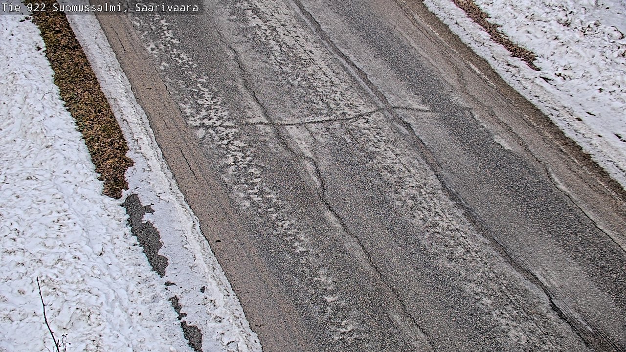 Kelikamerat Kuva Tie 843 Suomussalmi, Saarivaara, Suomussalmi, Kainuu