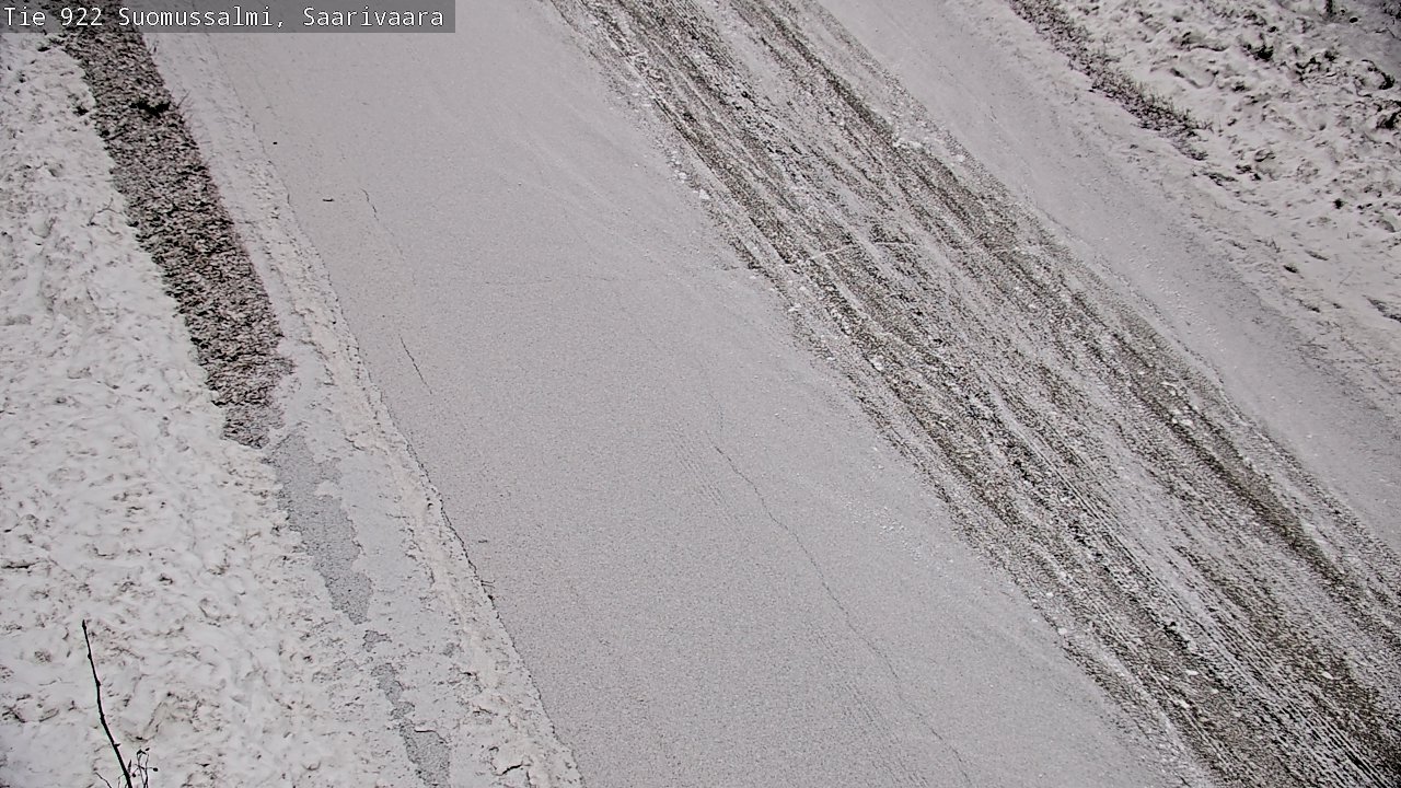 Kelikamerat Kuva Tie 843 Suomussalmi, Saarivaara, Suomussalmi, Kainuu