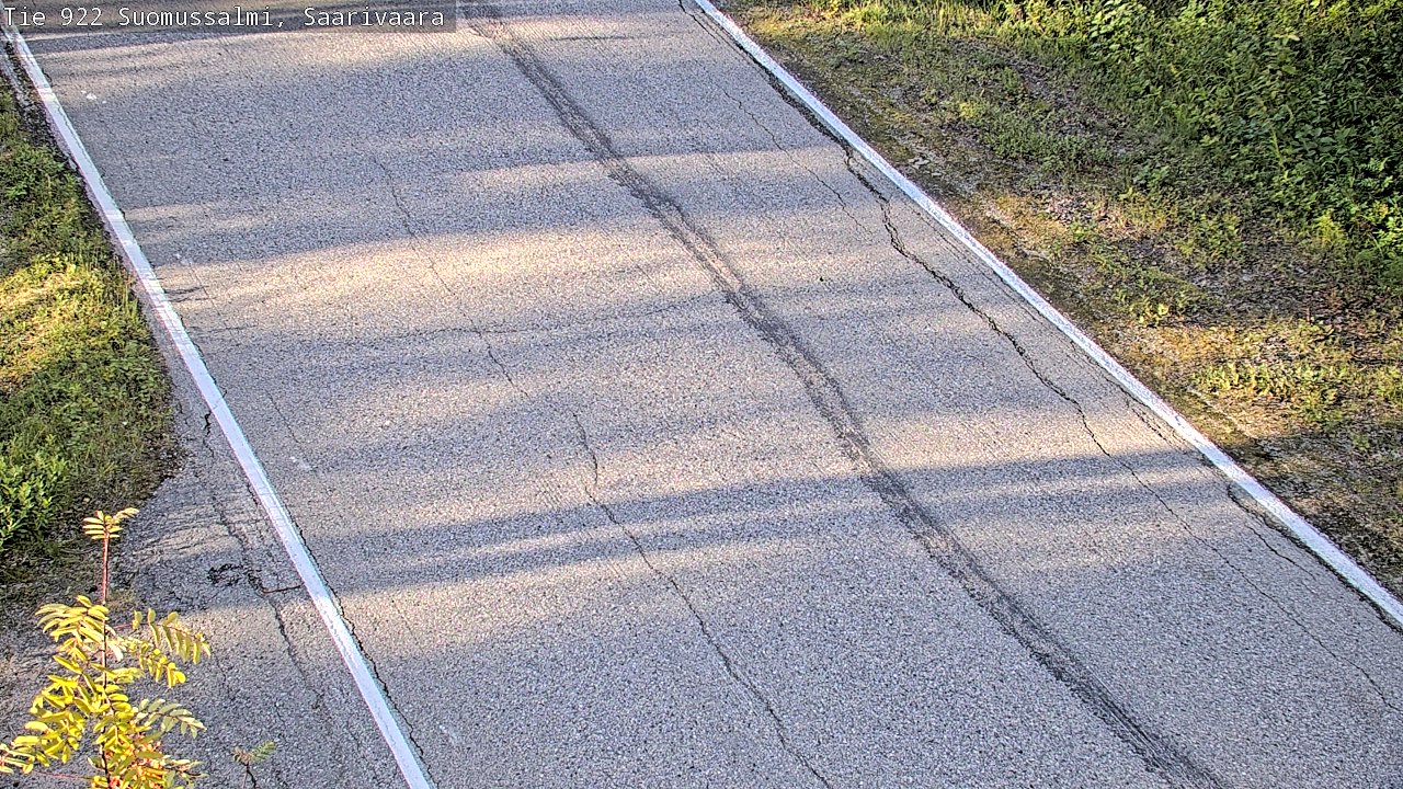 Kelikamerat Kuva Tie 843 Suomussalmi, Saarivaara, Suomussalmi, Kainuu