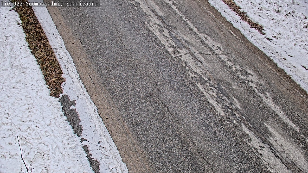 Kelikamerat Kuva Tie 843 Suomussalmi, Saarivaara, Suomussalmi, Kainuu