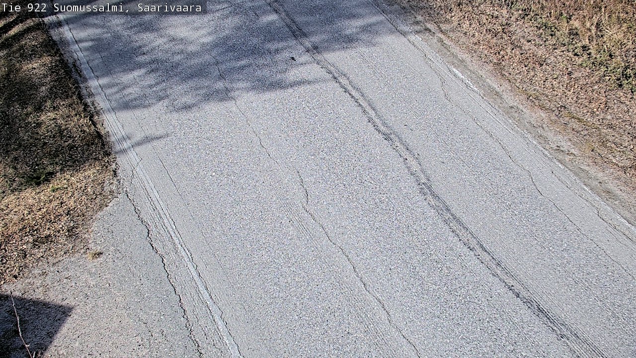 Weather Camera Image Road 950 843 Suomussalmi, Saarivaara, Suomussalmi, Kainuu