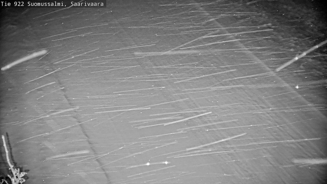 Kelikamerat Kuva Tie 843 Suomussalmi, Saarivaara, Suomussalmi, Kainuu