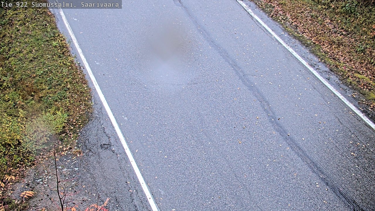 Kelikamerat Kuva Tie 843 Suomussalmi, Saarivaara, Suomussalmi, Kainuu