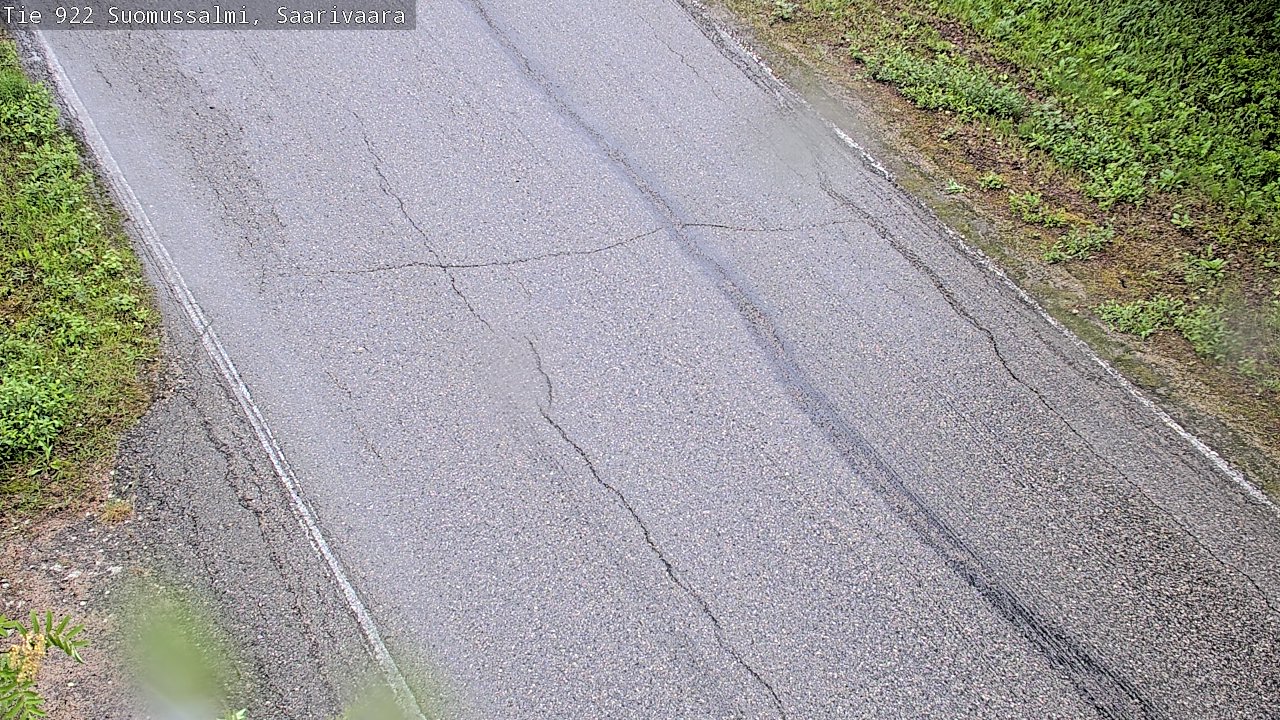 Kelikamerat Kuva Tie 843 Suomussalmi, Saarivaara, Suomussalmi, Kainuu