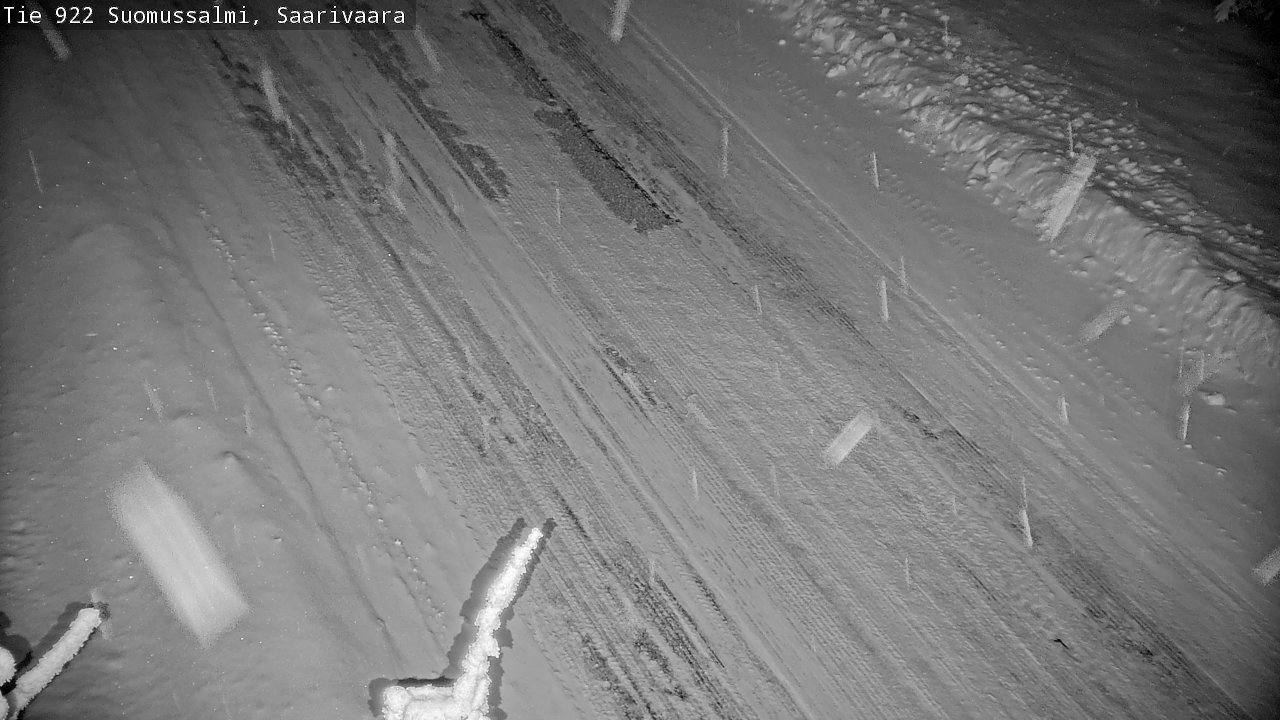 Kelikamerat Kuva Tie 843 Suomussalmi, Saarivaara, Suomussalmi, Kainuu