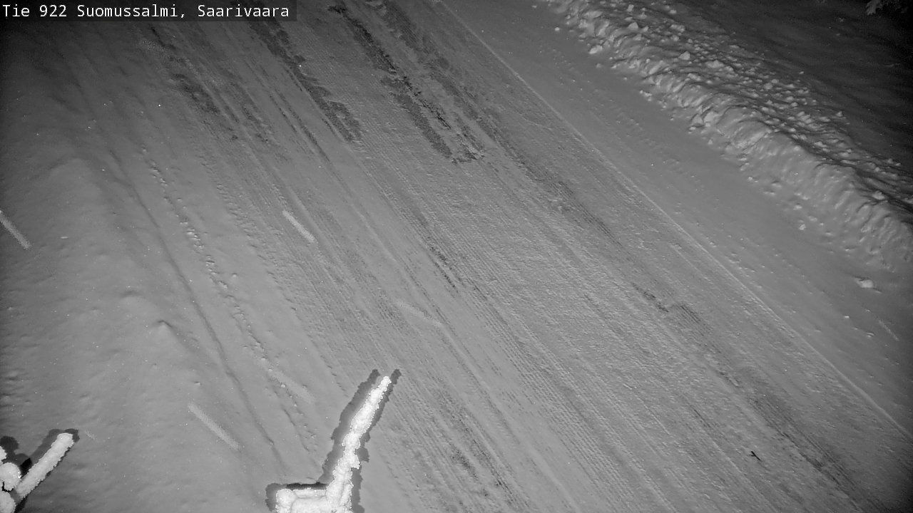 Kelikamerat Kuva Tie 843 Suomussalmi, Saarivaara, Suomussalmi, Kainuu