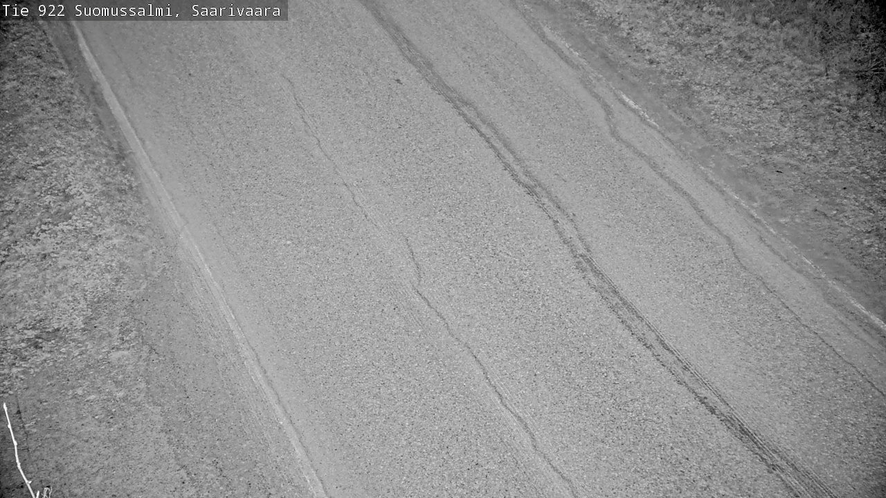 Weather Camera Image Road 950 843 Suomussalmi, Saarivaara, Suomussalmi, Kainuu