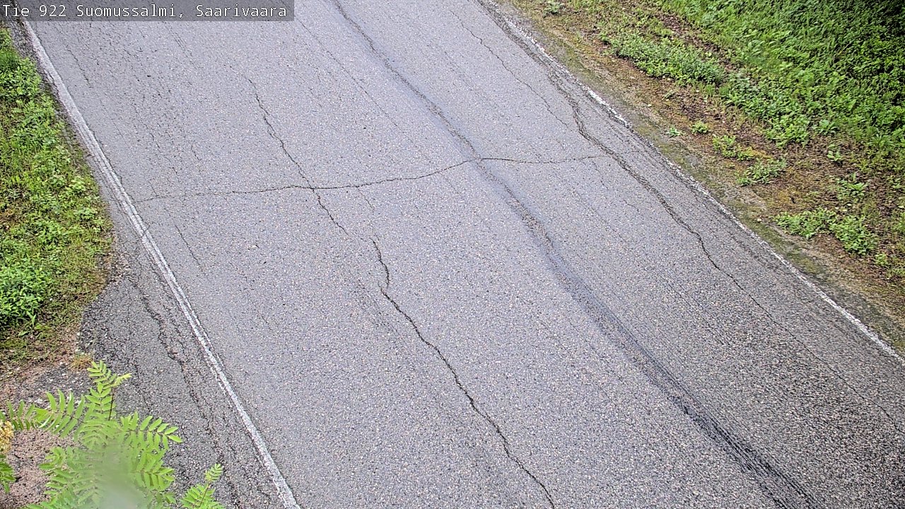 Kelikamerat Kuva Tie 843 Suomussalmi, Saarivaara, Suomussalmi, Kainuu