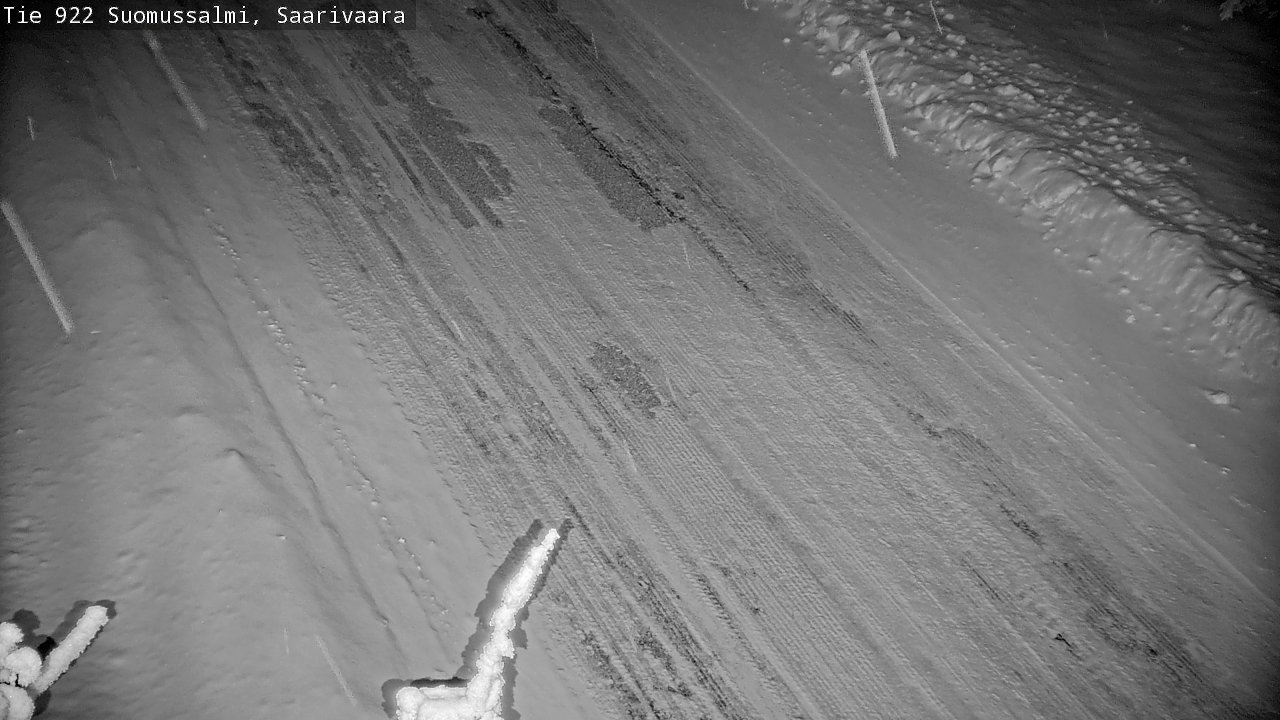 Kelikamerat Kuva Tie 843 Suomussalmi, Saarivaara, Suomussalmi, Kainuu