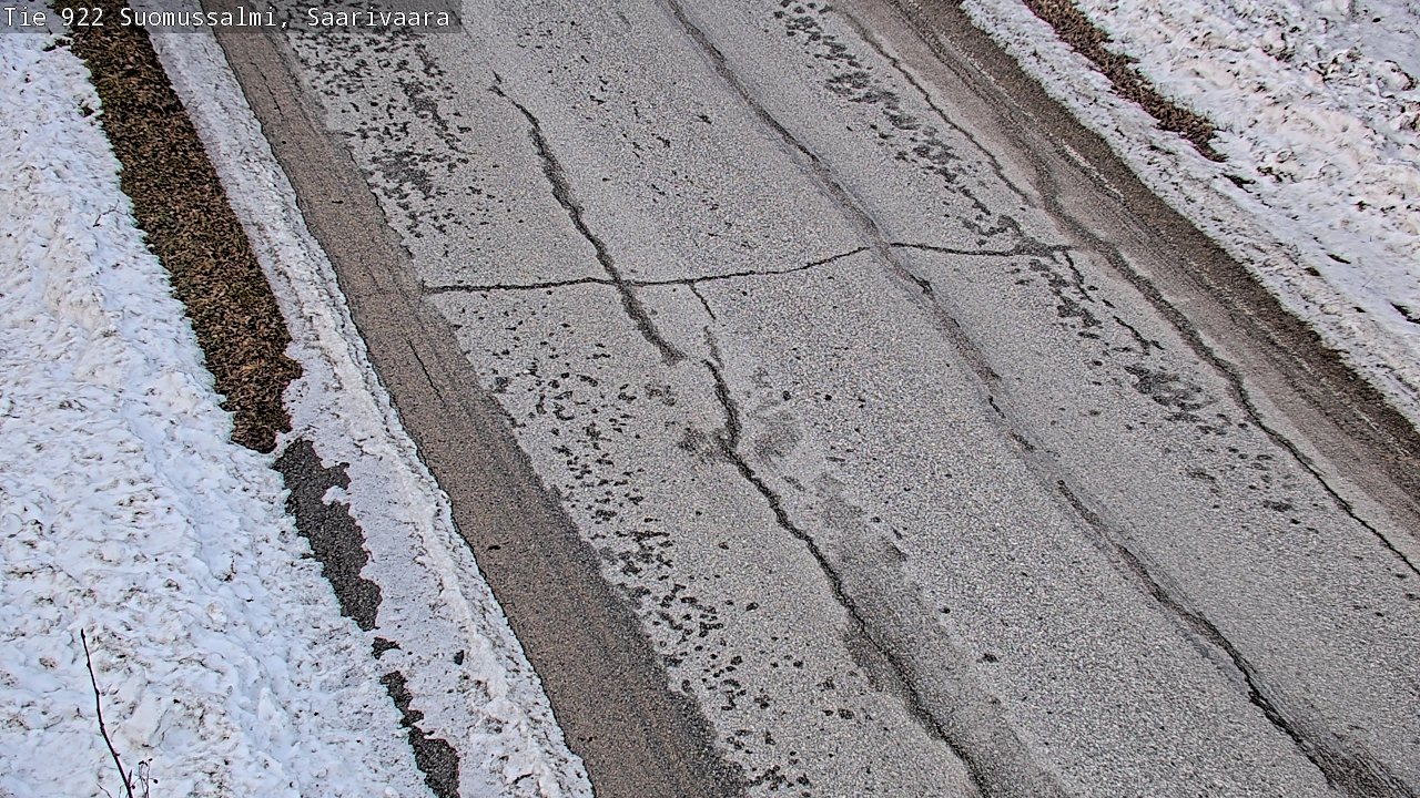 Kelikamerat Kuva Tie 843 Suomussalmi, Saarivaara, Suomussalmi, Kainuu