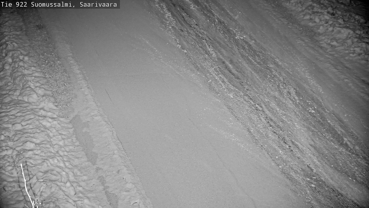 Kelikamerat Kuva Tie 843 Suomussalmi, Saarivaara, Suomussalmi, Kainuu