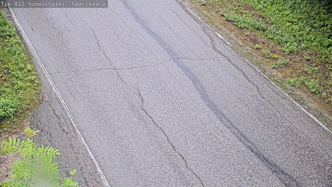 Kelikamerat Kuva Tie 843 Suomussalmi, Saarivaara, Suomussalmi, Kainuu