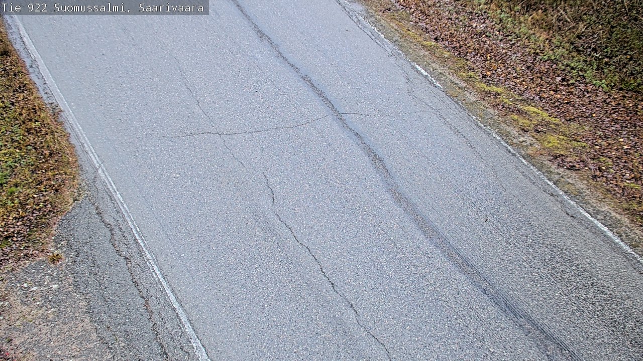 Kelikamerat Kuva Tie 843 Suomussalmi, Saarivaara, Suomussalmi, Kainuu